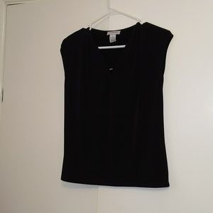 Small black blouse